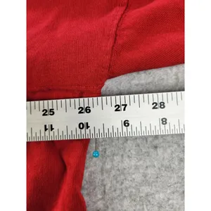 USC Trojans Shirt Womens XL Spirit Jersey Red Oversized Cropped Sweatshirt Shirt thumbnail 7