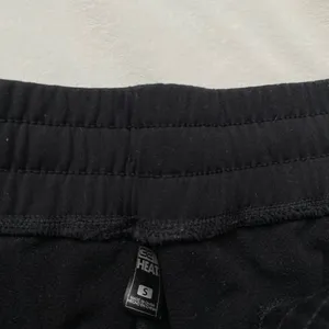 Black womens dri fit joggers thumbnail 3