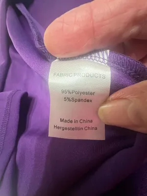 Mushare Purple Maxi One shoulder Dress Sz S NWT thumbnail 5