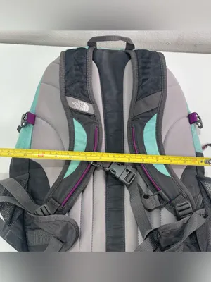 The North Face Borealis Backpack Aqua Purple Hiking Travel Daypack Outdoor thumbnail 10