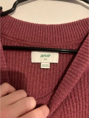 Aerie Sweater Oversized Women’s thumbnail 4
