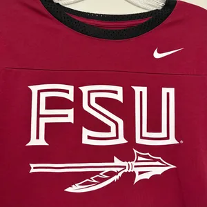 Nike FSU Football Jersey Style Tee thumbnail 4