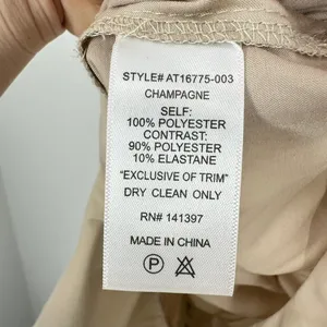 ASTR The Label Champagne Cream Lace Trim Cami Bodysuit Size L Feminine Delicate‎ thumbnail 8