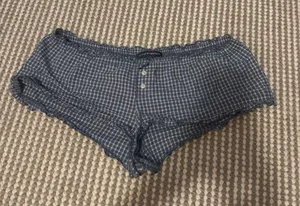 Blue Plaid Brandy Melville Shorts thumbnail 1