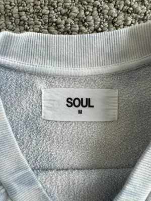 SoulCycle tie dye terry crewneck thumbnail 2