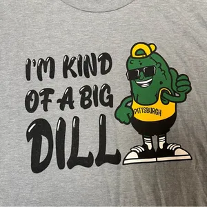 District Pittsburgh Pickle Short Sleeve Graphic T Shirt thumbnail 2