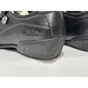 Taos black leather comfort loafers Size 8.5 thumbnail 6