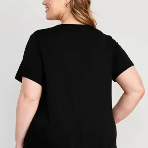 Old Navy Luxe Crew-Neck T-Shirt for Women Medium‎ thumbnail 6