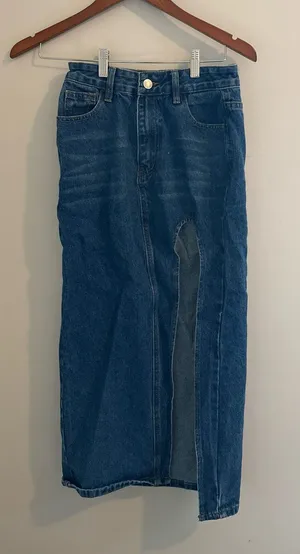 Jean Shein Skirt thumbnail 1
