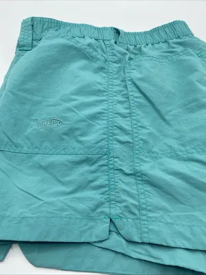 AFTCO American Fishing Tackle Co. Teal Blue Fishing Shorts Women's 8 Outdoor thumbnail 2