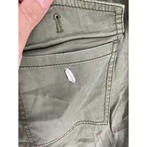 White House Black Market Womens The Jogger Cargo Pants Olive Green Size 2 thumbnail 6