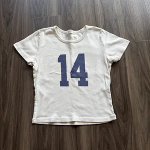 Brandy Melville John Galt Cropped Baby Tee thumbnail 2