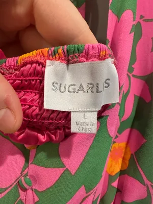 Sugarlips Granita Floral Starcrossed Mini Dress thumbnail 5