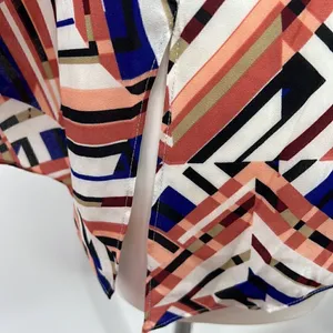 Vince Camuto abstract print off shoulder medium top thumbnail 6