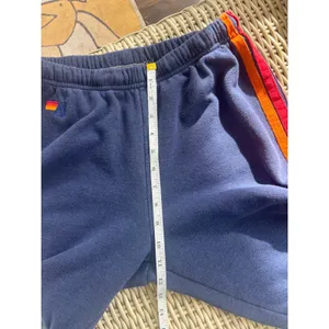 Aviator Nation 5 Stripe Sweatpants Large Unisex athleisure‎ layered maximalist thumbnail 9