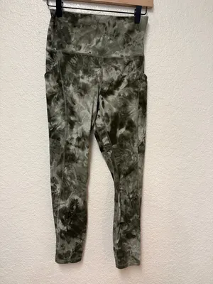 🍋 LULULEMON *flawed* Tie-Dye High-Waist Leggings Size 6 W5DVRS thumbnail 12