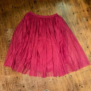 Matilda Jane Moments with You Sparkle City flowy boho M skirt thumbnail 6