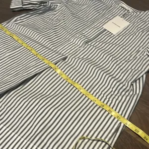 - Everlane Striped Supima Cotton Tunic Sz XS NWT thumbnail 6