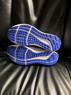 Nike Pegasus 40 Men's Size 8 Brazil Road Running Shoes FN0020-401 Blue/Yellow thumbnail 5