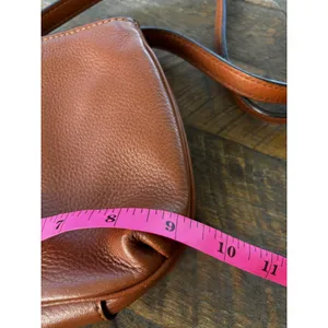 Marc by Marc Jacobs Crossbody Bag Brown Leather Standard Supply Workwear thumbnail 10