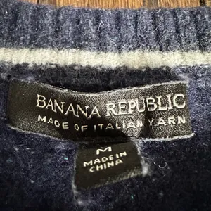 GAP Wool & Silk Mix Crewneck Sweater Medium M thumbnail 4