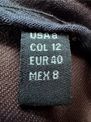 Studio F Brown Coated High-Rise Skinny Pants (1423) thumbnail 13