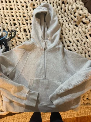 Lululemon Scuba Half-Zip Hoodie M/L thumbnail 1