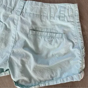 Nike Cargo Shorts Light Blue Women’s 6 Y2K 100% Cotton Chino thumbnail 5