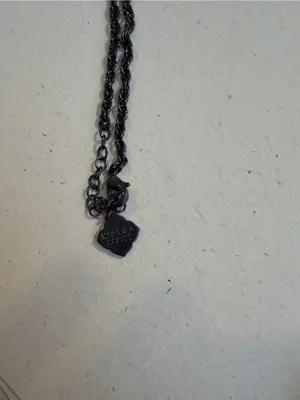 Rare Retired Kendra Scott Rayne Gunmetal Labradorite Tassel Long Necklace thumbnail 2