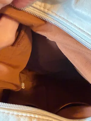 💋💋💋3 for 12$💋💋💋Women's Bueno CreamCrossbody Bag with Brown Tassel Accents thumbnail 14