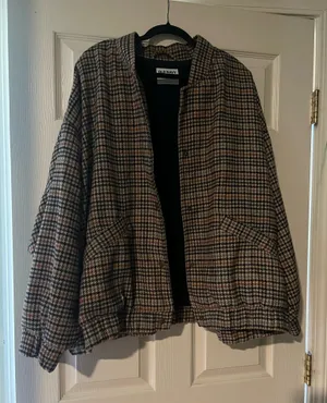 Old Navy Houndstooth Jacket thumbnail 1
