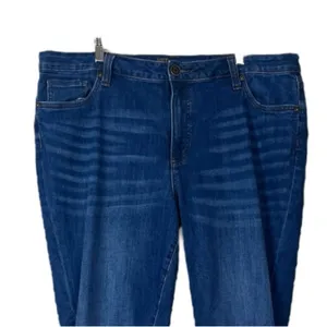 Kut from the Kloth Carrie Boyfriend Jeans Medium Wash Mid Rise Women’s Size 18W thumbnail 5