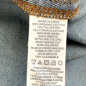 NWT Prana Broadway Denim Skirt in True Blue‎ thumbnail 6
