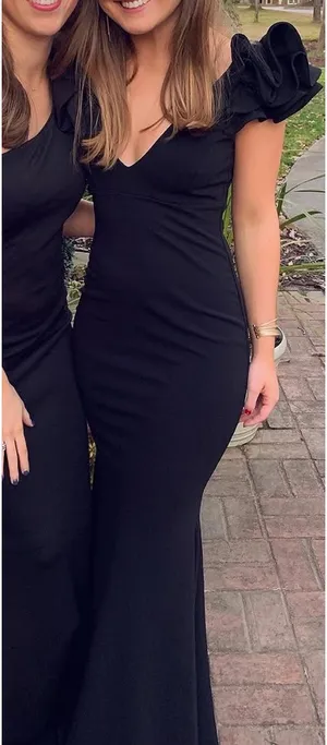 Lulu’s Black Formal Dress thumbnail 3