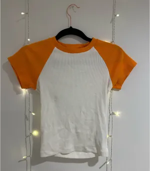 ASOS Only Raglan Contrast T-Shirt thumbnail 2