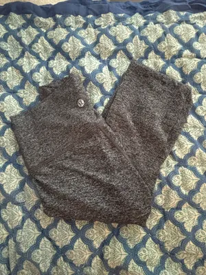 Lululemon gray align high rise leggings  thumbnail 3