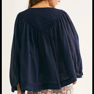 Free People Cool Meadow Top Sz XS thumbnail 5