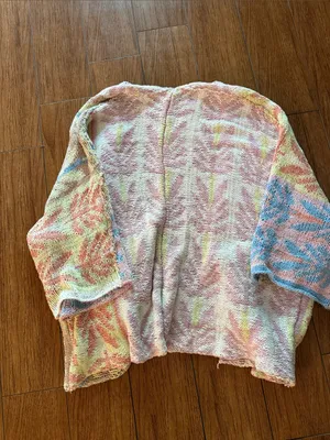 Free People Mallorca Oversized Cardi thumbnail 7