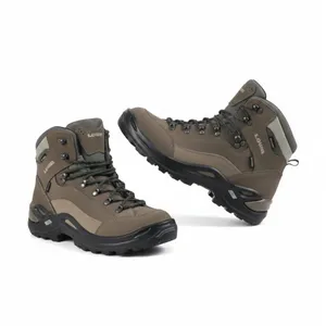 LOWA Renegade GTX Mid Hiking Boot W's 9.5 Brown Durable Nubuck Leather NWOB thumbnail 3