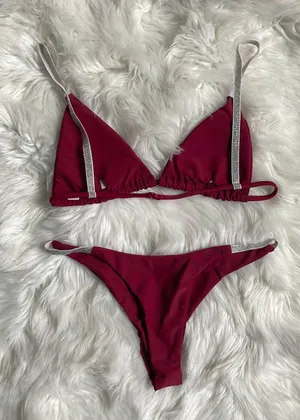 Bikini Set Red thumbnail 2