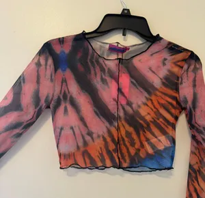 Edikted Mesh Top thumbnail 2