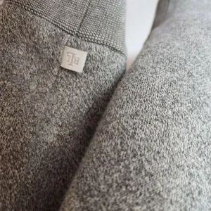 Lauren Ralph Lauren Sweatshirt S Heather Gray Hoodie Full Zip Cotton Blend VTG thumbnail 5