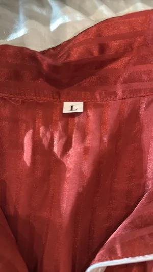 SHEIN Burnt Orange PJ’s thumbnail 3
