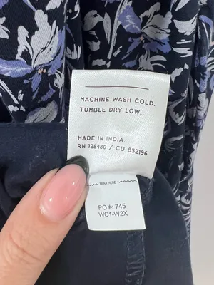 Pact Floral Maxi Dress S Organic Cotton Romantic Cottagecore thumbnail 7