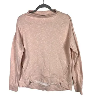 Duluth trading pink sweatshirt with pockets‎ Size M thumbnail 1