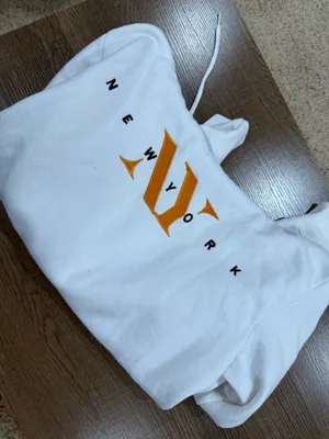 New York hoodie White Size L thumbnail 1