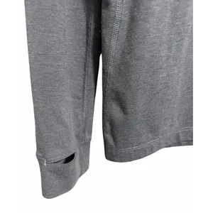 Stio Tipton Tech Half Zip Heather Gray‎ Women's Size Small thumbnail 7