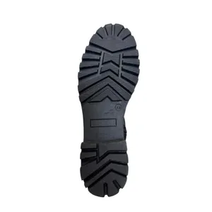 Seychelles View from up here‎ Black Over the knee Platform Boots Goth Grunge 7.5 thumbnail 6