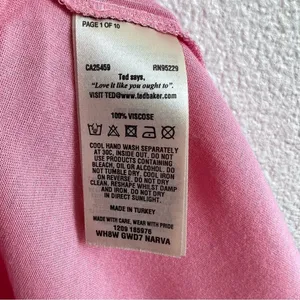 Ted Baker London Pink Open Sleeve‎ Tee thumbnail 7
