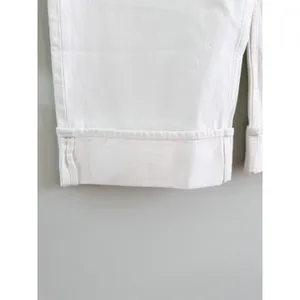 Madewell | NWT Low-Slung Baggy Jean White Wide Leg Denim | Sz 30 thumbnail 3
